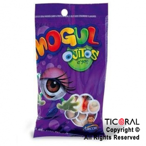 GOMITAS MOGUL OJITOS 30 GRS c/u X 12 UNIDADES (360GR) x 1